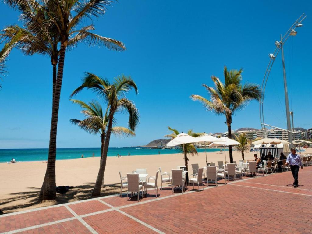 Coqueto Apartamento A 50 Metros De La Playa ラスパルマス・デ・グランカナリア エクステリア 写真