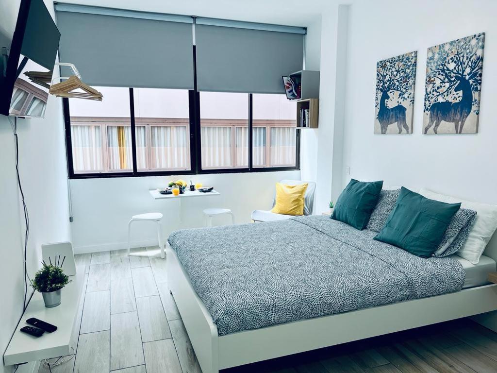 Coqueto Apartamento A 50 Metros De La Playa ラスパルマス・デ・グランカナリア エクステリア 写真