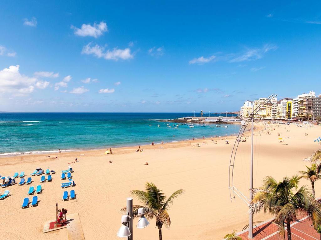Coqueto Apartamento A 50 Metros De La Playa ラスパルマス・デ・グランカナリア エクステリア 写真