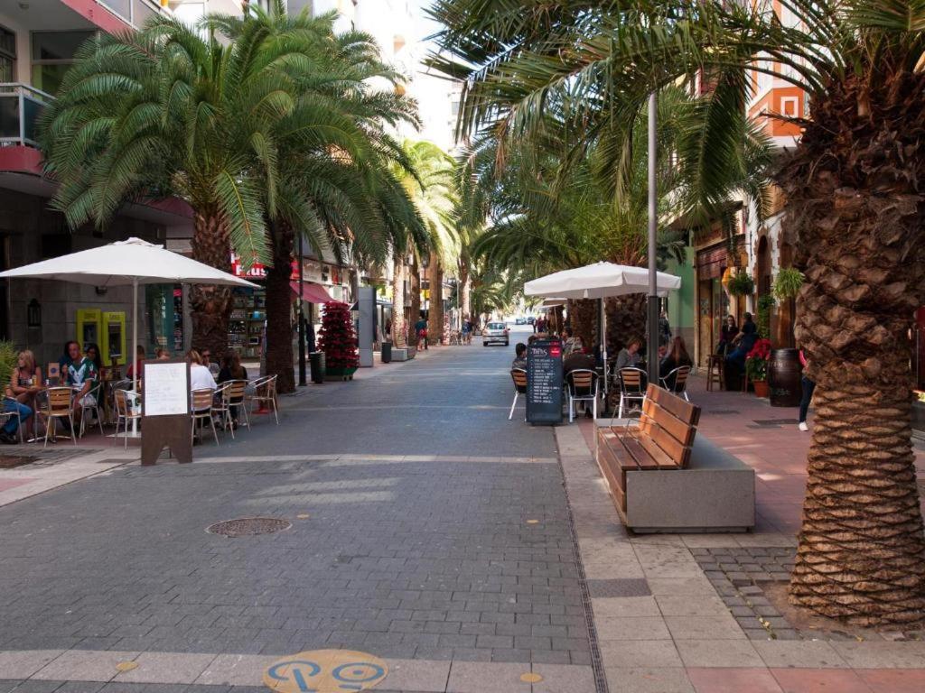 Coqueto Apartamento A 50 Metros De La Playa ラスパルマス・デ・グランカナリア エクステリア 写真